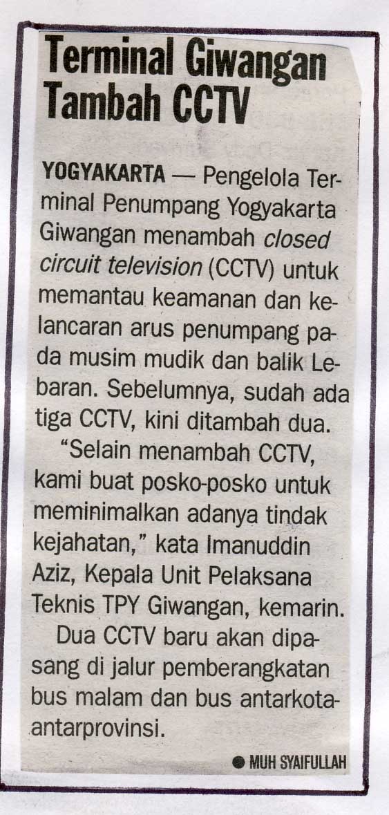 Kliping jogja terbaru